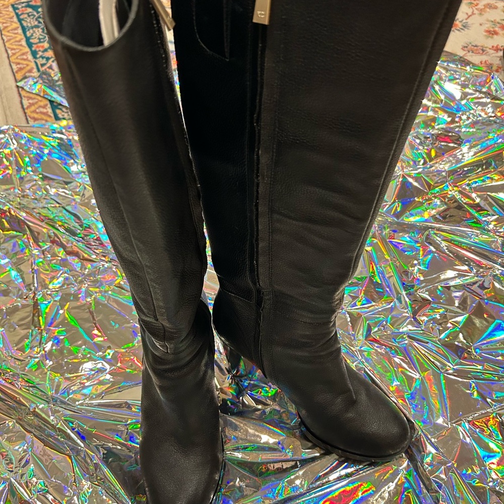 KENNETH COLE NEW YORK Womens Black Justin 2.0 Leather Heeled Boots
7.5 M - Picture 2 of 9